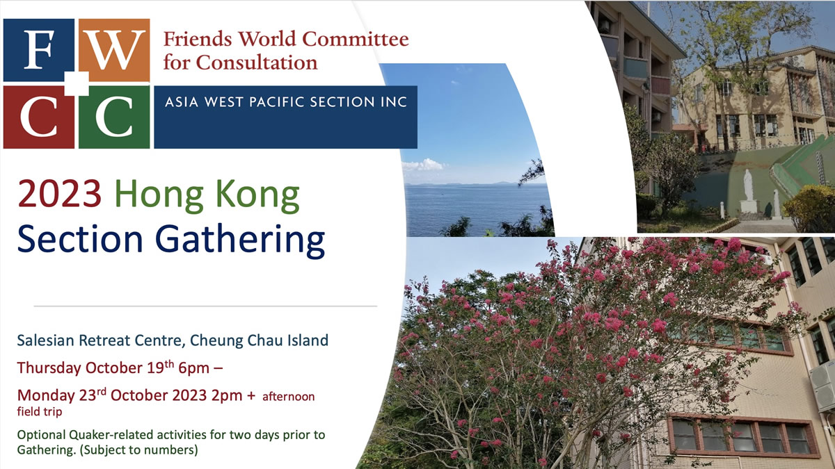 2023 Hong Kong Section Gathering